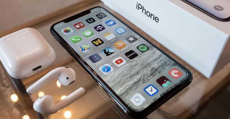 Test loa, mic, cảm biến và camera của sản phẩm iPhone X cũ