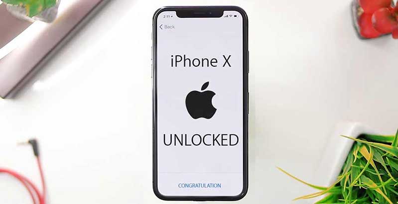 Kiểm tra iCloud iPhone X cũ