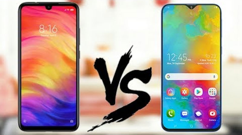 So sánh Samsung Galaxy A40s và Redmi Note 7 Pro nên chọn con nào? So sánh Samsung Galaxy A40s và Redmi Note 7 Pro mạnh mẽ