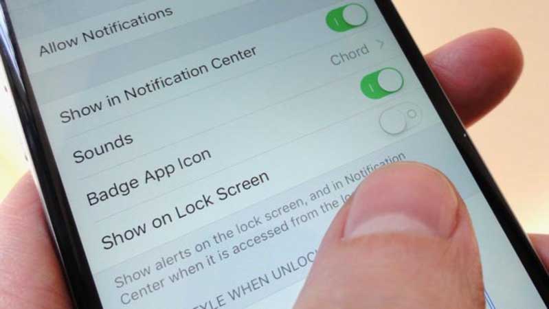 cach de khoa man hinh iphone 8 lock hinh anh 1