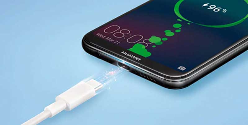 công nghệ sạc nhanh trên smartphone
