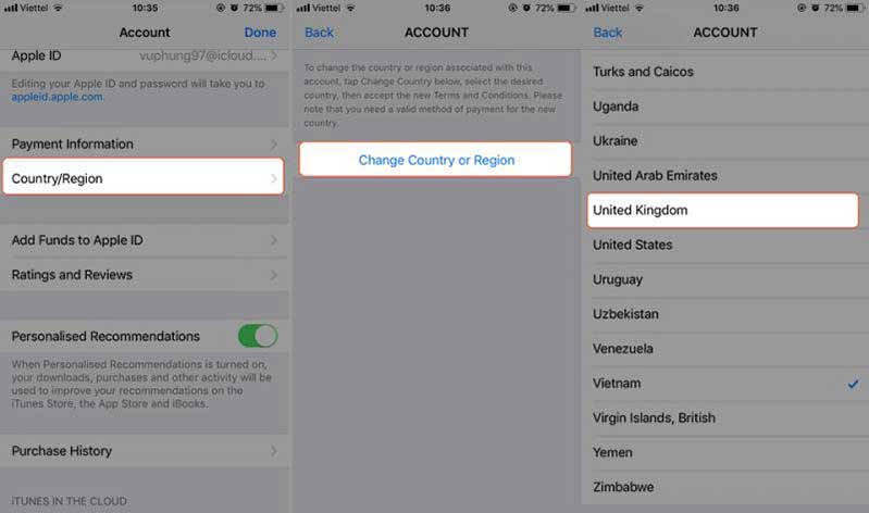 khac phuc loi khong vao duoc appstore tren ios 12 3