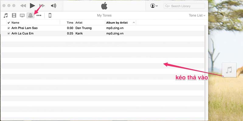 Hướng dẫn cài nhạc chuông cho iPhone bằng iTunes đơn giản hinh 7
