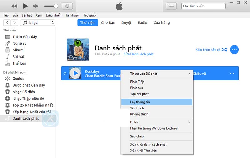 Hướng dẫn cài nhạc chuông cho iPhone bằng iTunes đơn giản hinh 2