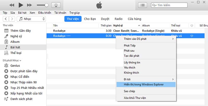 Hướng dẫn cài nhạc chuông cho iPhone bằng iTunes đơn giản hinh 5
