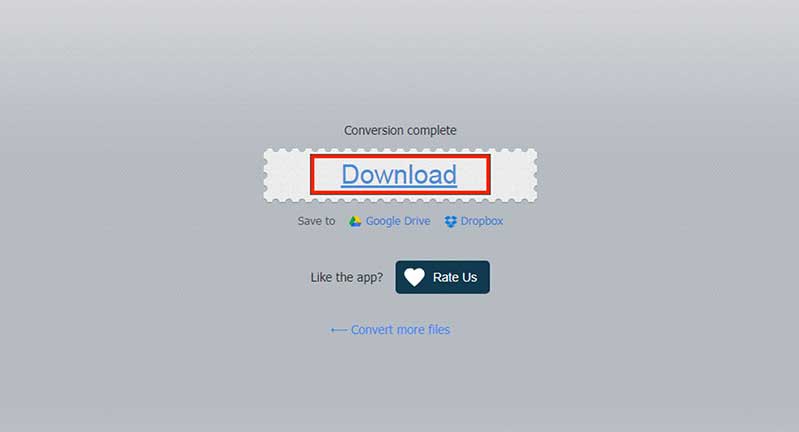 Bấm vào Download