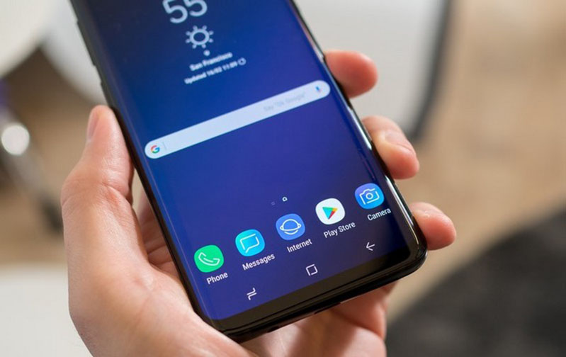 meo khac phuc galaxy s9 bi loan cam ung don gian tai nha hinh 1