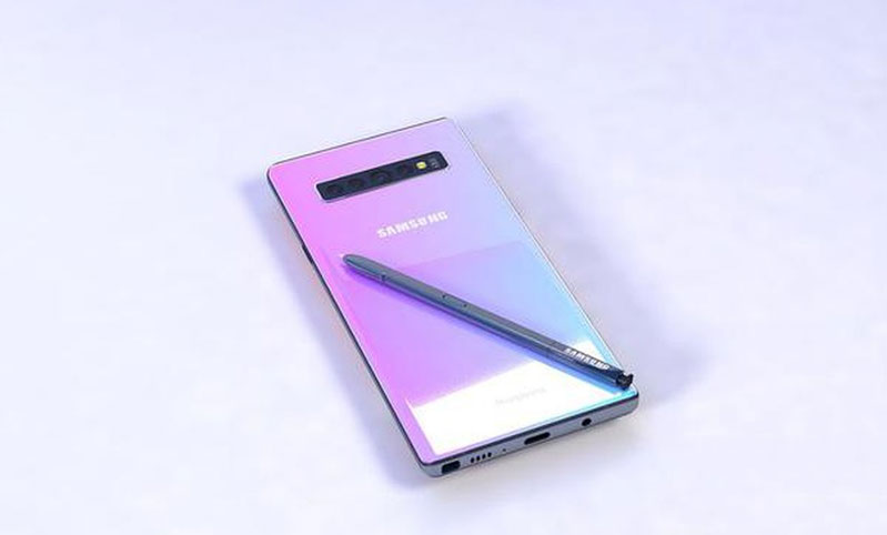 Samsung Galaxy Note 10 mới nhất