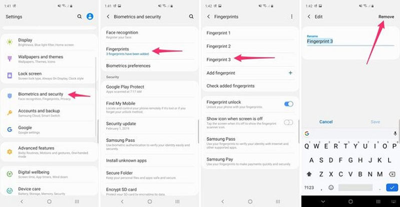 5 meo cuc ky huu ich voi cam bien van tay samsung galaxy s10 4