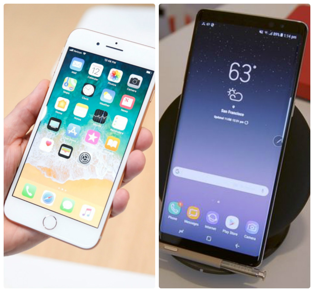 so sanh iphone 8 plus cu voi samsung galaxy note 9 cu cuu flagship nao ngon hon hinh 4