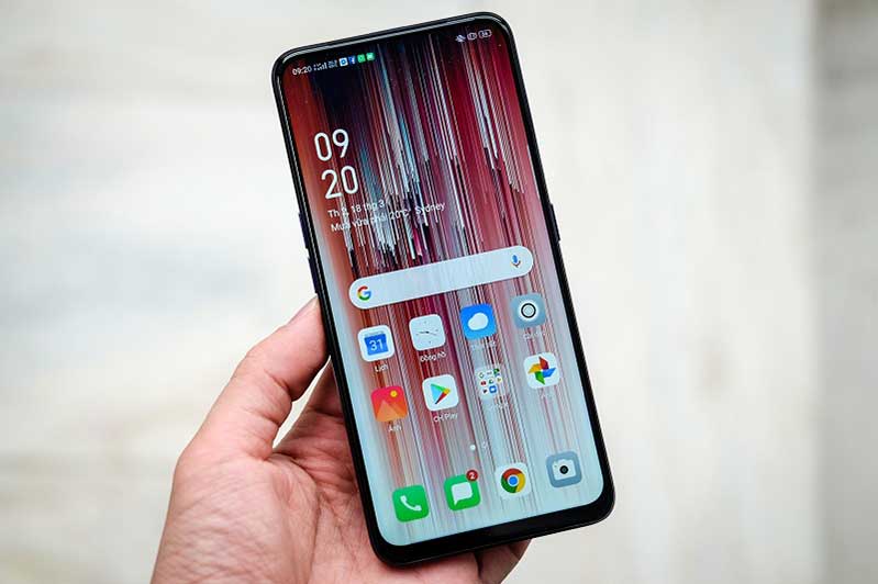 so gang giua oppo f11 va oppo f11 pro