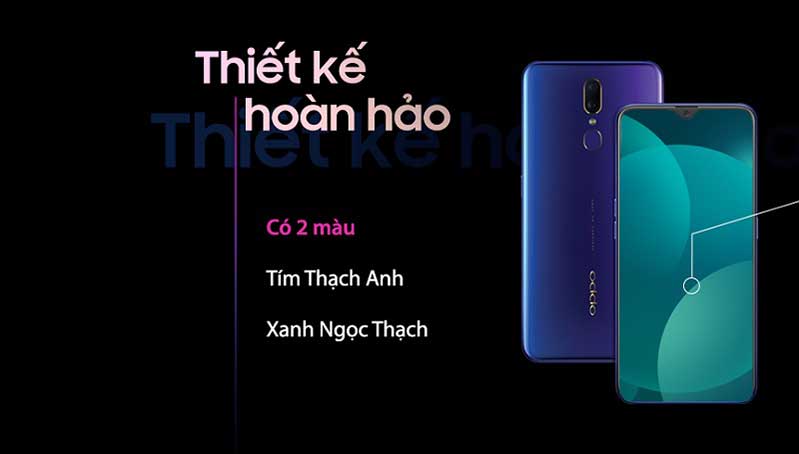 so gang giua oppo f11 va oppo f11 pro