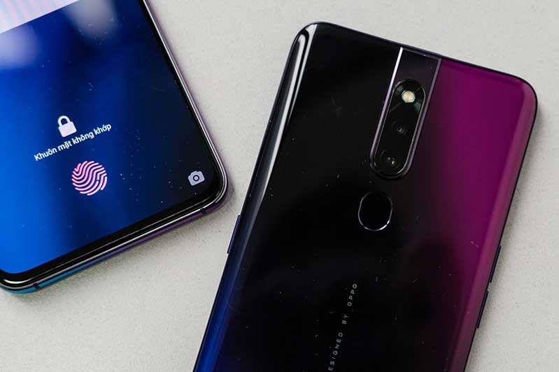 so gang giua oppo f11 va oppo f11 pro