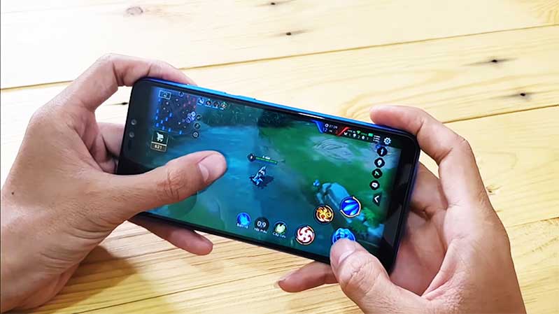 Liên quân Mobile 02 xiaomi redmi note 6 pro 02