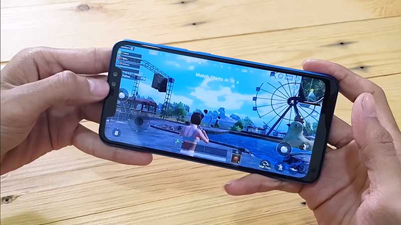 Thử nghiệm với PUBG Mobile 02 xiaomi redmi note 6 pro 06