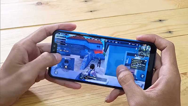 Thử nghiệm với PUBG Mobile 01 xiaomi redmi note 6 pro 05