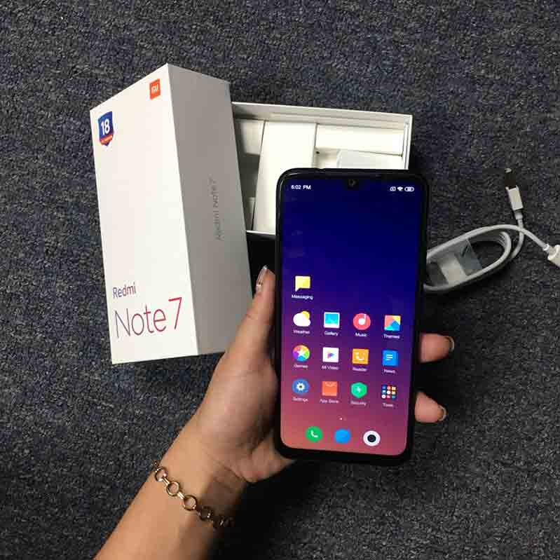 xiaomi redmi note 7 smartphone ben nhat thoi dai