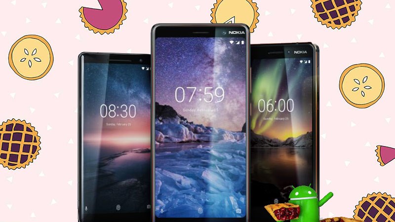 cap nhat android 9 pie cho nokia cuc don gian