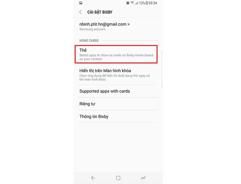 Bước 3: Trong cài đặt Hello Bixby, chọn mục có tên Tag, sẽ bật hoặc tắt các ứng dụng được hiển thị qua Hello Bixby. Lam the nao de tat tro ly ao Hello Bixby tren may Samsung Galaxy hinh 5
