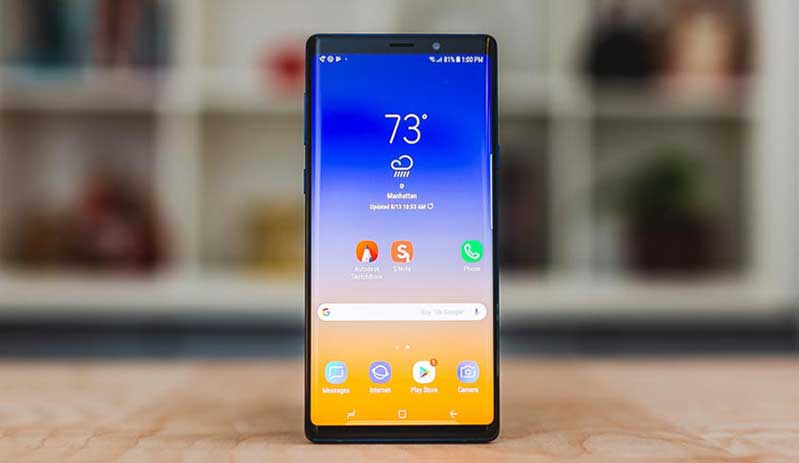 Samsung Galaxy Note 9