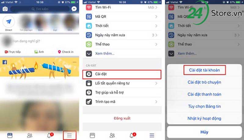 Cách đăng xuất khỏi Messenger trên iPhone hoàn toàn Cách đăng xuất khỏi Messenger trên iPhone hoàn toàn