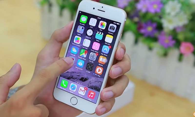 Cách kiểm tra điểm chết màn hình điện thoại iPhone cach kiem tra diem chet man hinh dien thoai iphone de dang hinh anh 4