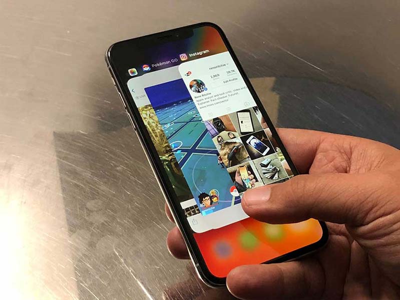 xoá ứng dụng chạy ngầm trên iphone xoá ứng dụng chạy ngầm trên iphone