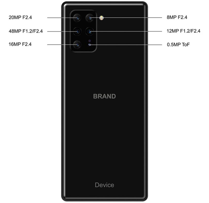 Soán ngôi Nokia 9 PureView, Sony tung quái vật 8 camera