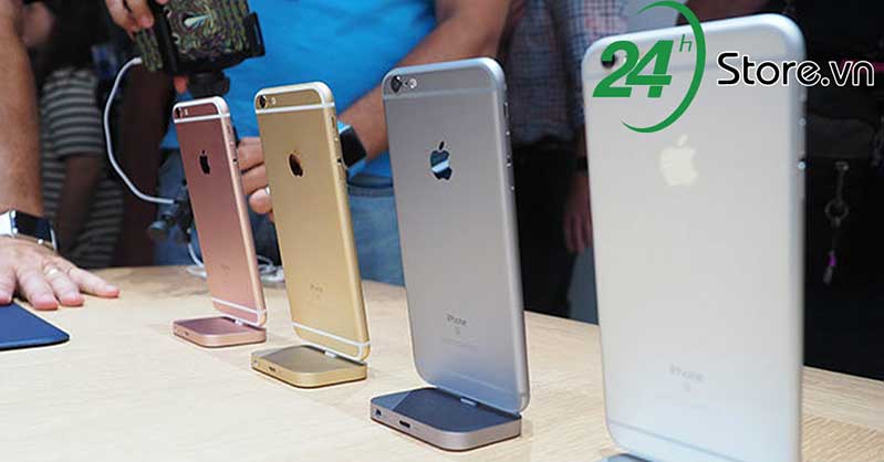 iPhone 6s cũ có nhiều màu sắc để lựa chọn duoi 5 trieu co nen mua iphone 6s cu hay khong 02