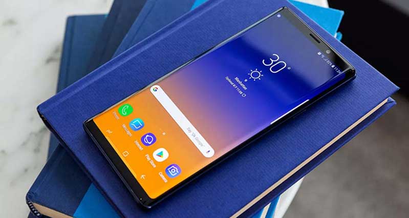 co nen mua samsung galaxy note 9 xach tay khong con  nguyen ven