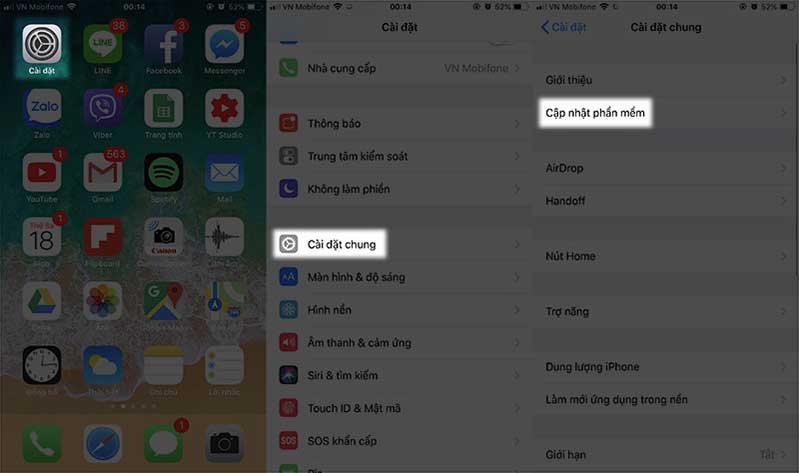 cap nhat he dieu hanh ios 12.2 hình 2