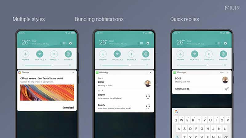 Xiaomi gioi thieu MIUI 9 che do da nhiem chia doi man hinh bieu tuong tren man hinh khoa va 3 Theme moi cao cap hinh anh 2