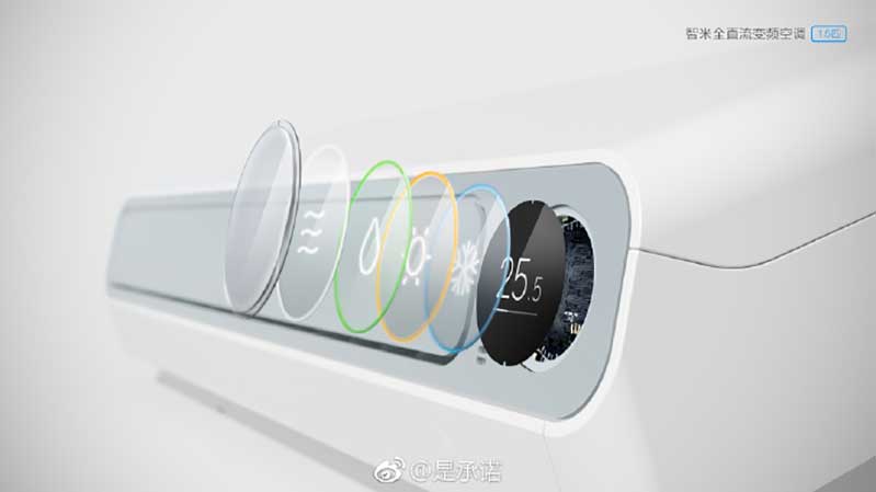 quản lý bằng ứng dung SmartMi Air xiaomi trinh lang may dieu hoa thong minh hai chieu dau tien hinh anh 3