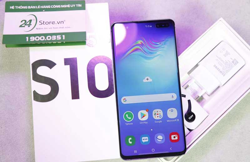 Samsung Galaxy S10 5G anh 1