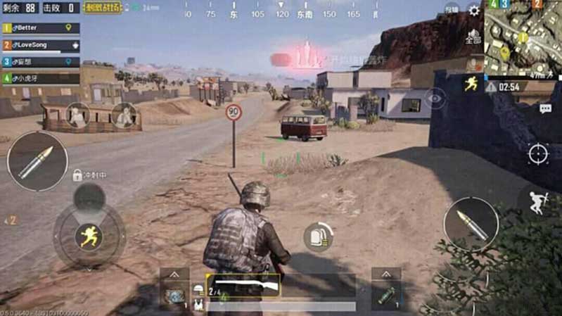 PUBG Mobile tren PC