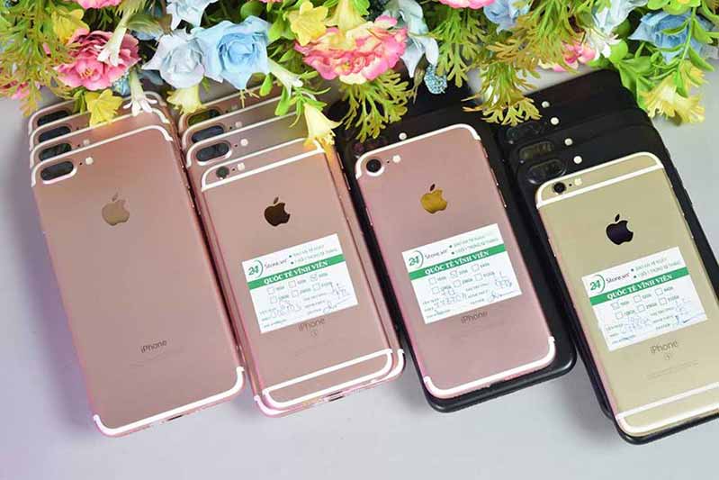 Top 5 những chiếc iPhone bán chạy nhất thị trường thế giới top 5 nhung chiec iphone ban chay nhat thi truong the gioi anh 1
