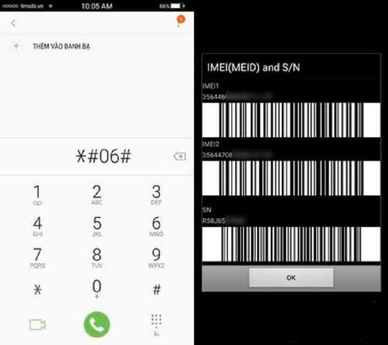 Kiem tra imei samsung