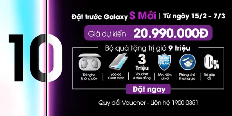 So sánh Galaxy S10 và Xiaomi Mi 9 hình 2