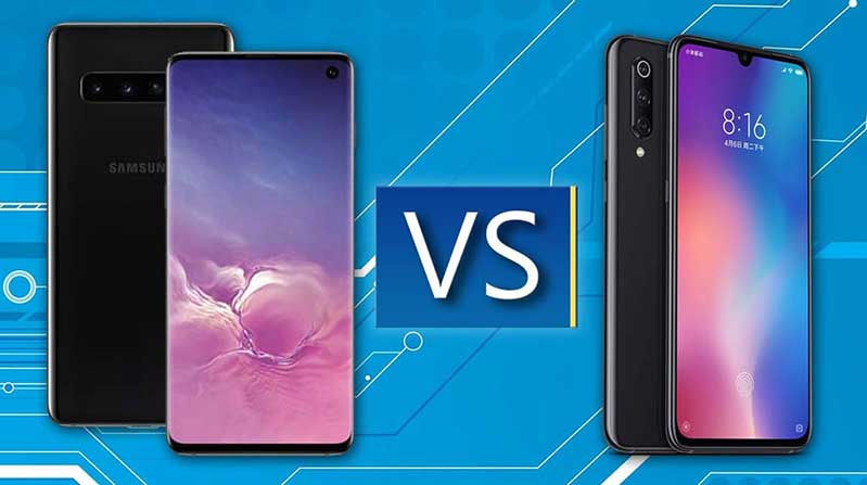 So sánh Galaxy S10 và Xiaomi Mi 9 hình 7