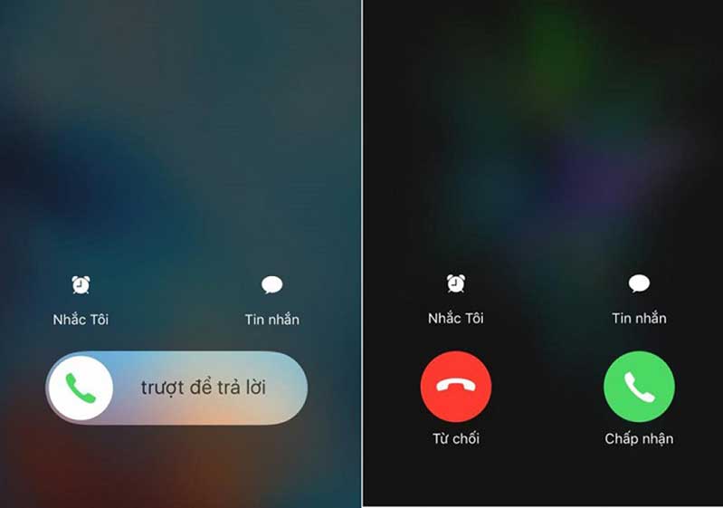 Dien thoai iPhone co nhung cach nhan cuoc goi nao hinh anh 2