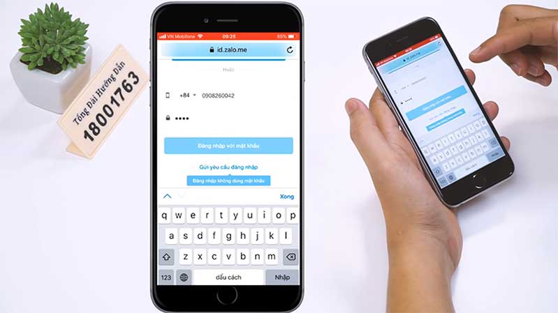 Đăng nhập 2 tài khoản Zalo cùng lúc trên iPhone Hướng dẫn đăng nhập 2 tài khoản Zalo cùng lúc trên iPhone chỉ trong 5 phút hình 3