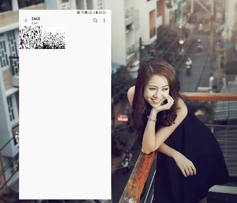 cach tao anh hieu ung tan bien tren smartphone
