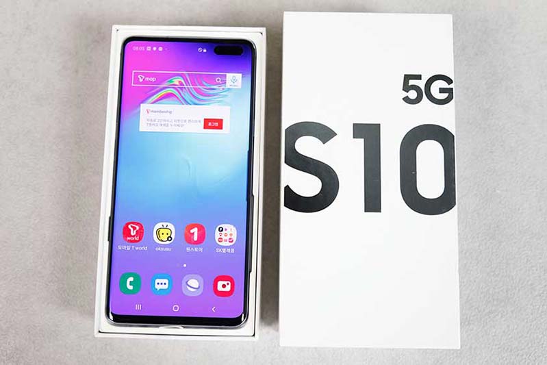 samsung s10 5g dẫn đầu xu hướng