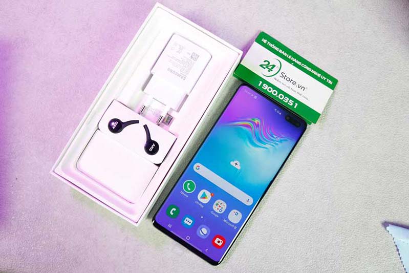 dung lượng pin s10