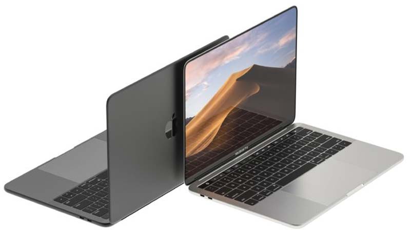 Macbook trang bị màn hình OLED