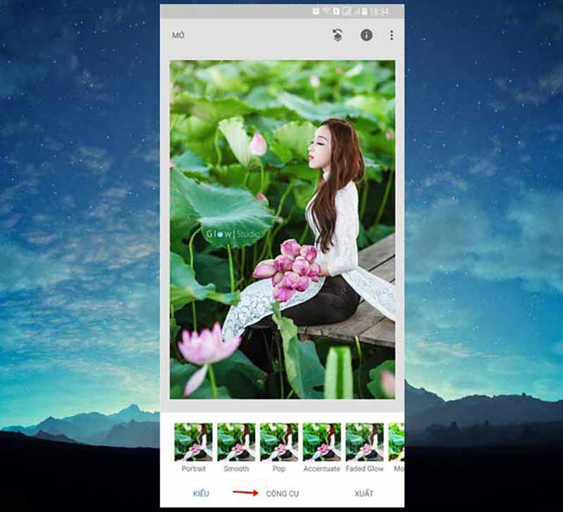 cach chinh sua hinh anh tren smartphone hinh anh 4