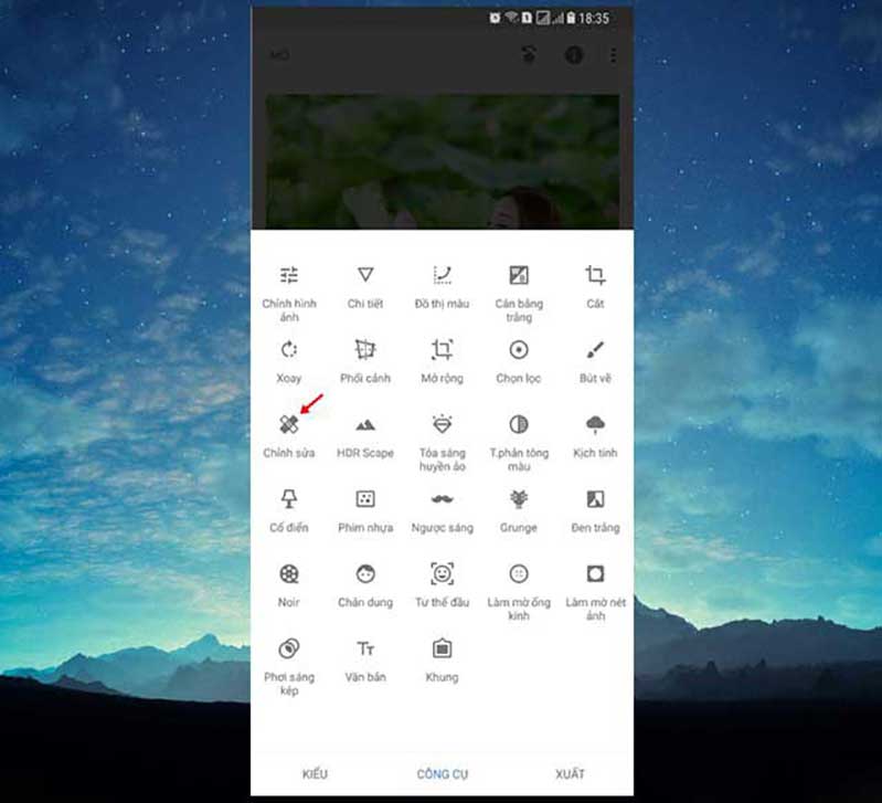cach chinh sua hinh anh tren smartphone hinh anh 5