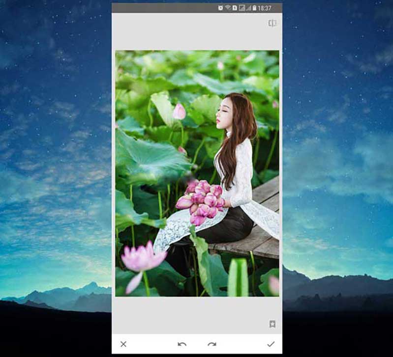 cach chinh sua hinh anh tren smartphone hinh anh 7