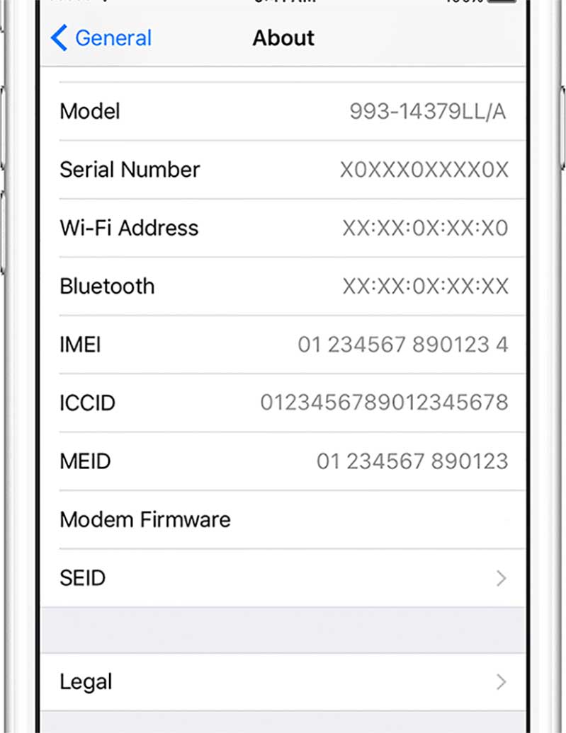 truoc khi mua iphone ban can kiem tra nhưung gì de khong mua phai hang gia