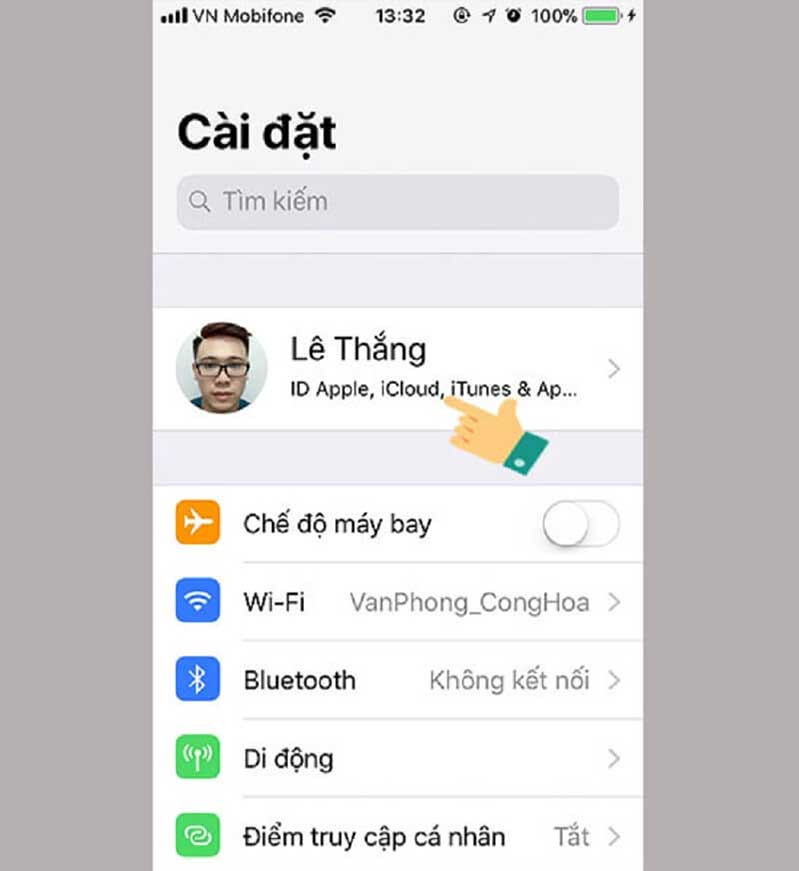 Cách lấy lại mật khẩu icloud đơn giản bằng điện thoại lay lai tài khoản icloud don gian